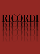 cover La Fenice Sul Rogo Vocal Score cover
